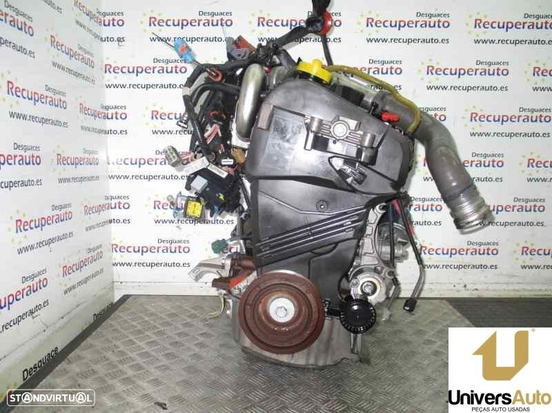 MOTOR COMPLETO RENAULT GRAND SCÉNIC III 2010 -K9K830 - 2