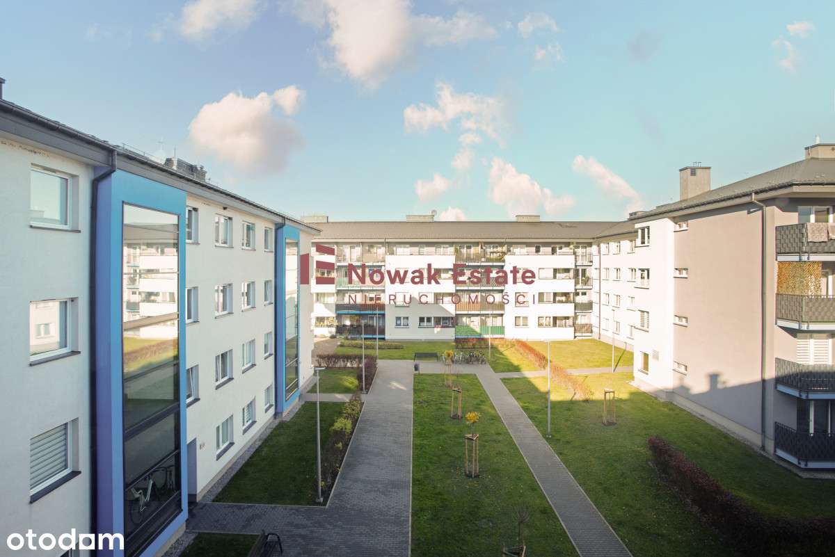 słoneczne, balkon, blisko zieleni, niskie koszty-16