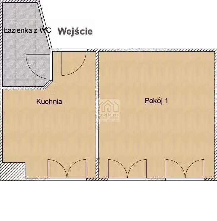 Kawalerka Z Ogrzewaniem Gazowym-0