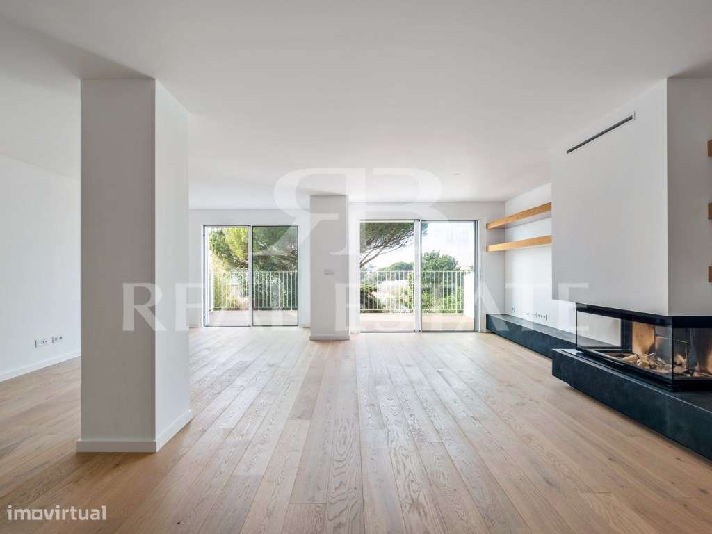 Moradia T4 com Jardim e Piscina no Monte Estoril - Cascais-7