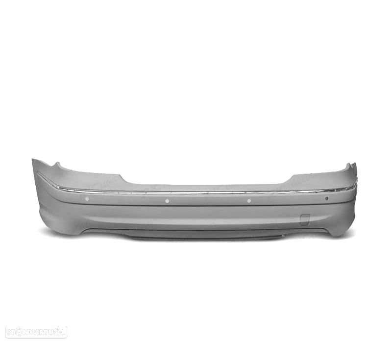 PÁRA-CHOQUES TRASEIRO PARA MERCEDES W211 02-06 SEDAN AMG STYLE PDC - 2