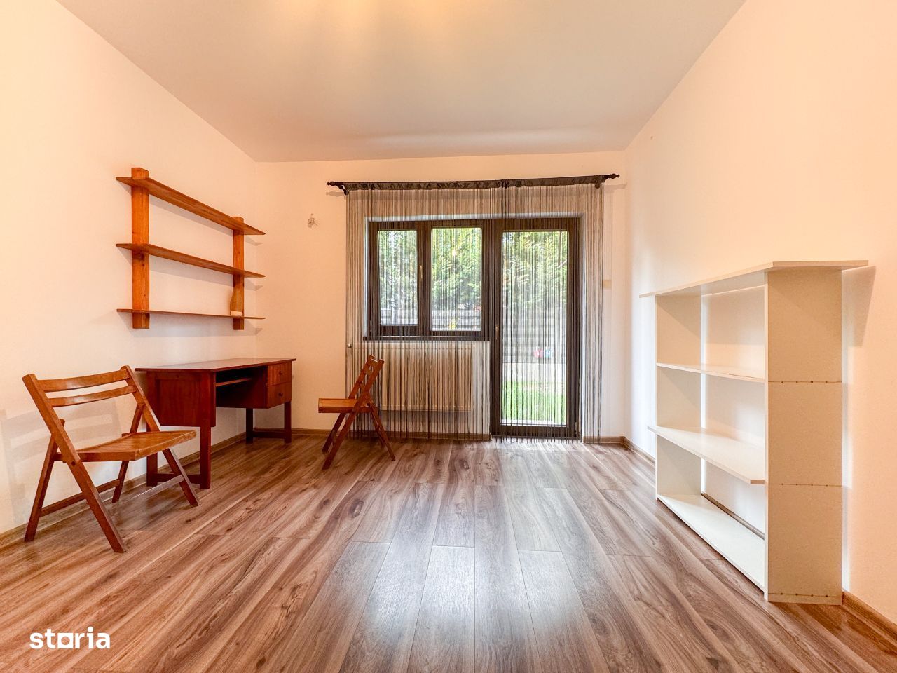 Apartament 1 camera Bucium Gradina privata