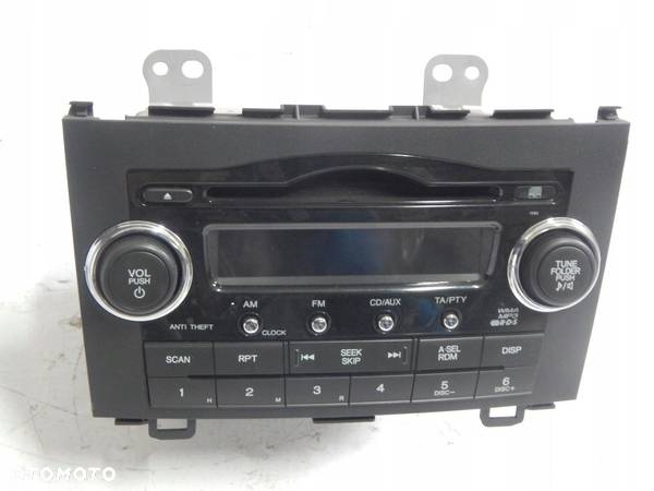 CD RADIO HONDA CRV 07-10 IDEALNE - 2