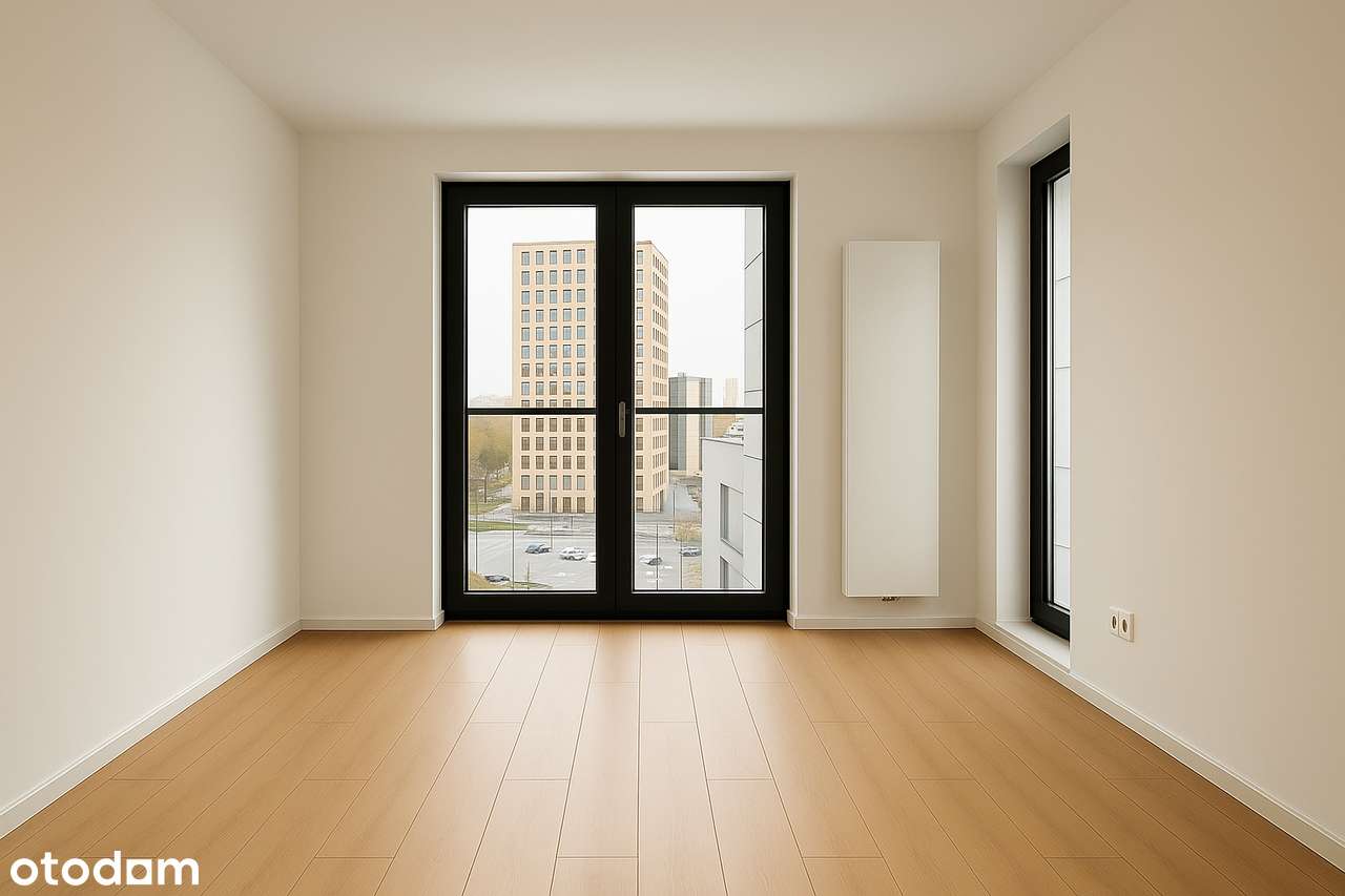 Przestronny apartament  w Centrum w stanie deweloperskim z garażem-9