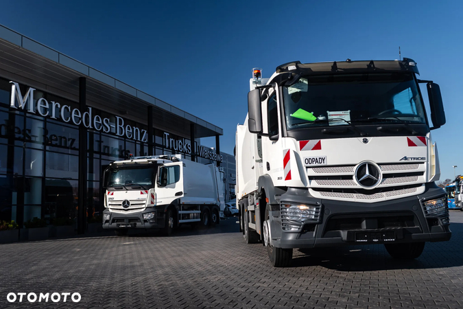 Mercedes-Benz Actros 2533L 6x2 EKOCEL - 1