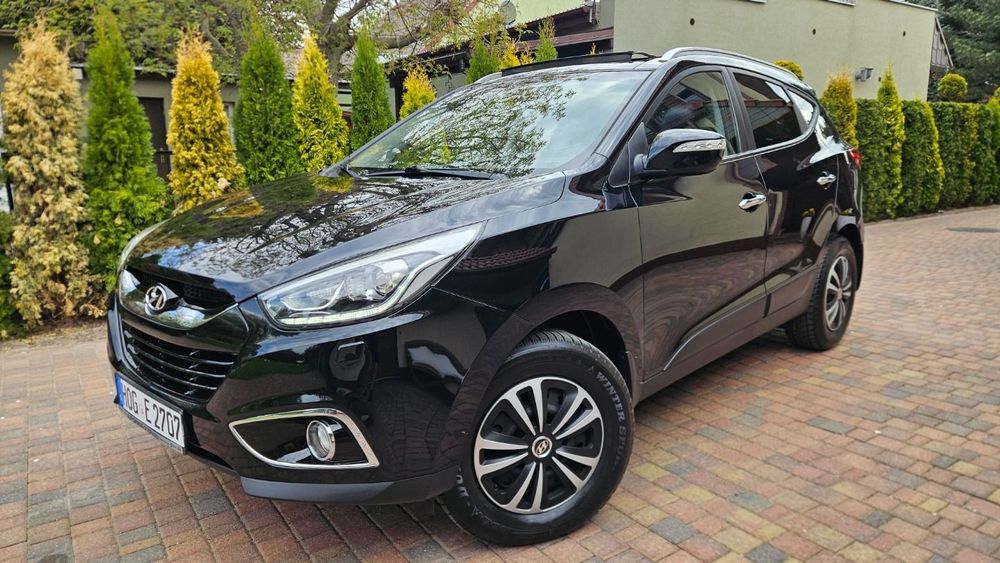 Hyundai ix35 2.0 CRDi 4WD Premium 2015