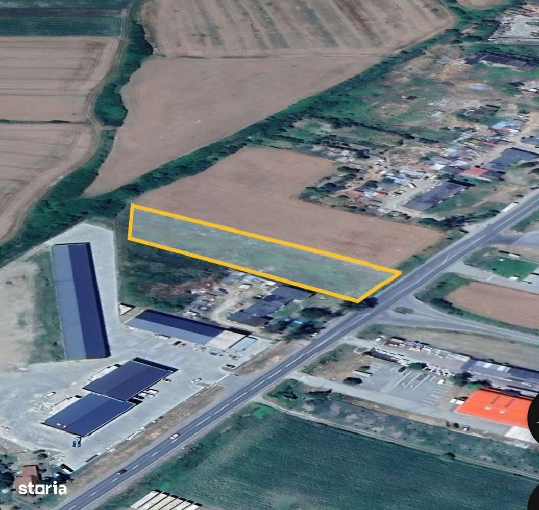 BRASADAS vinde 5000 mp. teren intravilan Aurel Vlaicu SOCAR. - Imagine principală: 3/6