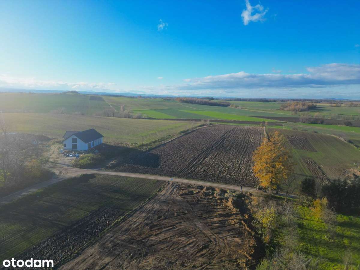 Duża Działka Budowlana w Atrakcyjnej Cenie! - Pełny obrazek: 4/10