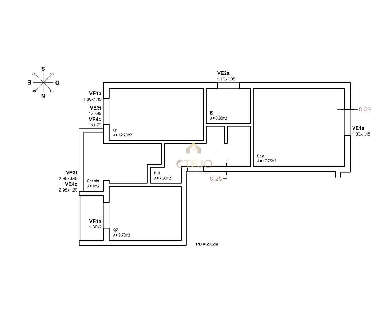 Fantastico T2 Bobadela-25