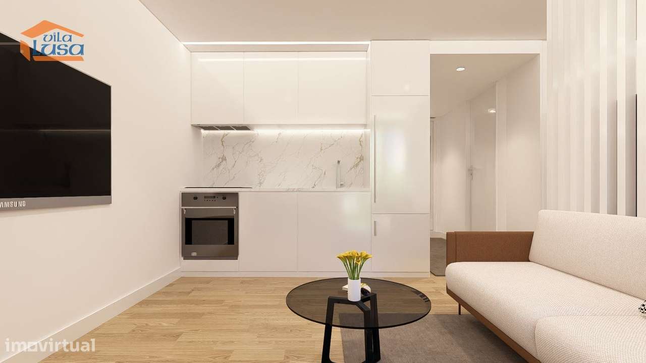 Armação de Pera T0 +1 Novo varanda garagem e piscina na cobertura - Grande imagem: 5/25