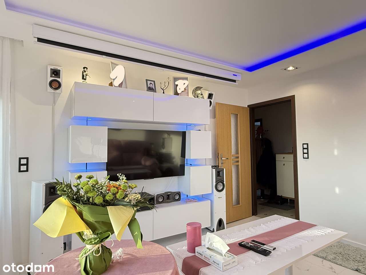 Ładne słoneczne mieszkanie 4 pok. Barlinek, ul.Szpitalna.-2