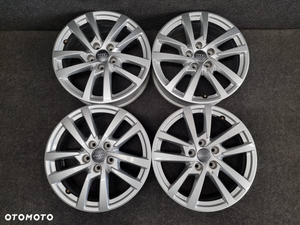 Alufelgi Audi A3 8V0, A4 B7, Q2 17cali 5x112 4szt. Ładne! - 2