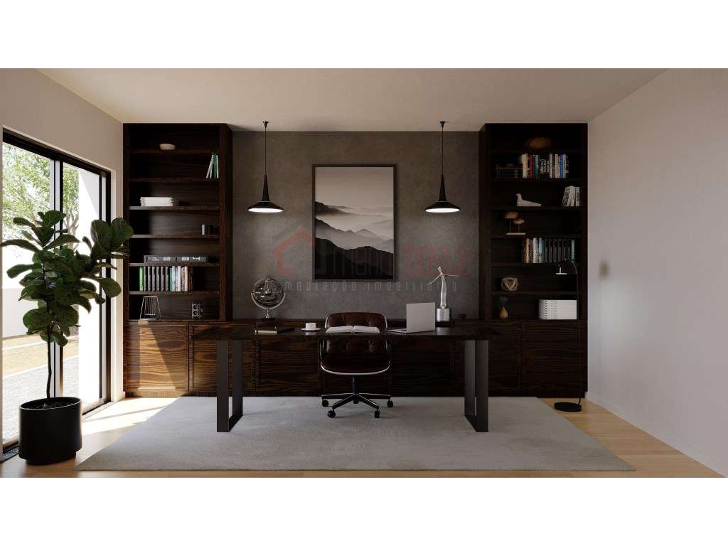 Moradia Térrea T3 NOVA em Geraldes - Grande imagem: 5/43