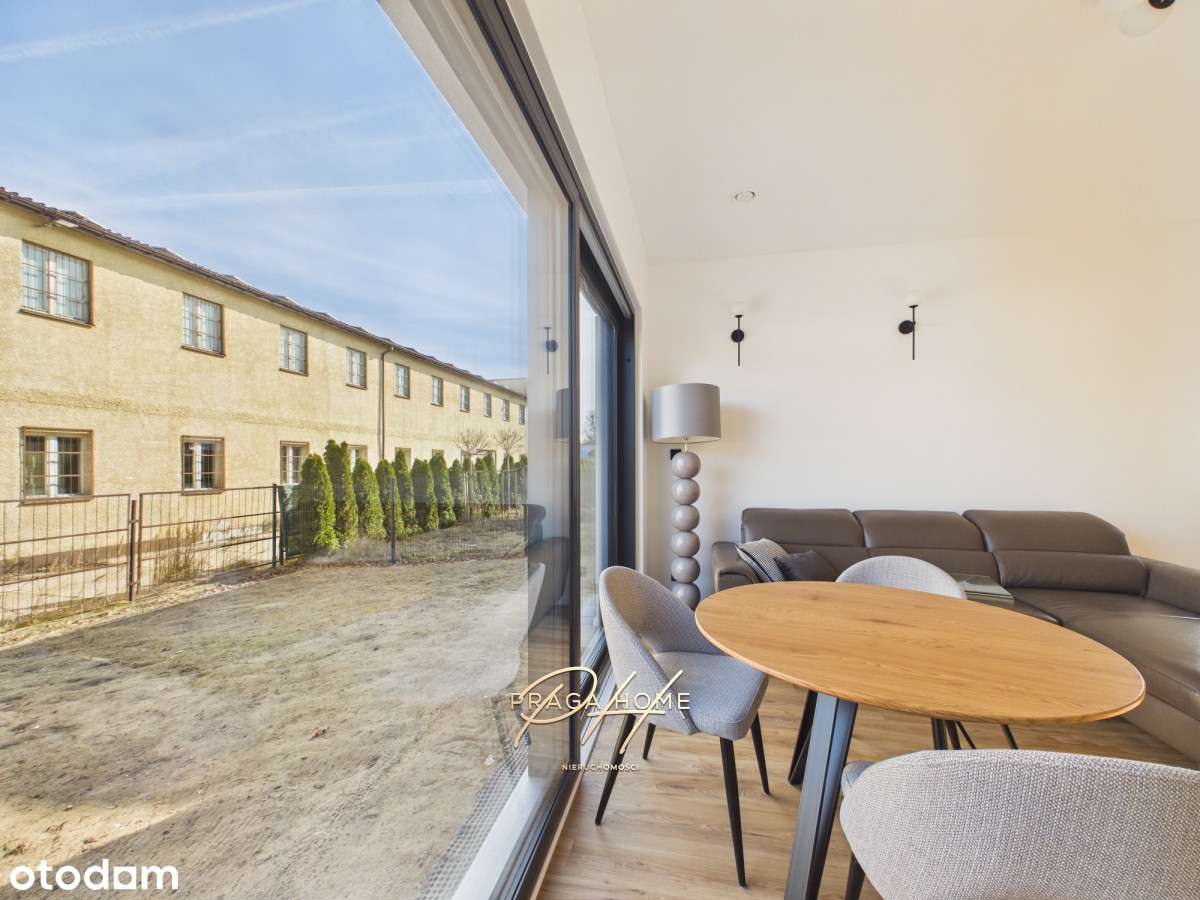 Nowoczesny segment bliźniaka | 100 m² | Wawer-6