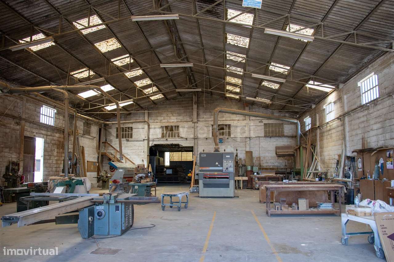 Armazém, Regueira de Pontes, Leiria - Grande imagem: 4/20