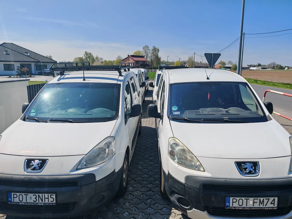 Peugeot Partner II 90 Tendace 2010