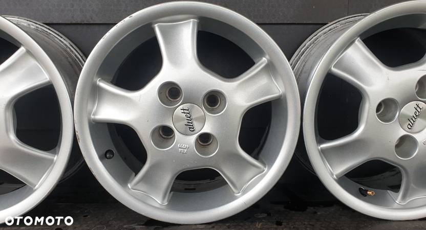 ALUFELGI OPEL RENAULT VW 14" 4X100 ET37 - 8