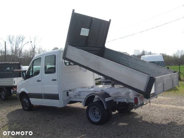 Mercedes-Benz SPRINTER DOKA 7- OSÓB + WYWROTKA NA 3 - STRONY. ORYGINAŁ - 4