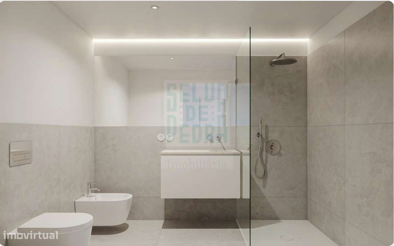 T2 novo c/ Terraço e garagem Bonfim - Porto - Grande imagem: 4/7