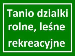 Tanio działki rolne, leśne, rekreacyjne Logo
