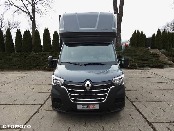 Renault MASTER NOWY PLANDEKA 10 PALET WEBASTO KLIMATYZACJA TEMPOMAT LEDY ASO GWARANCJA PRODUCENTA 165KM [ 761515 ] - 6