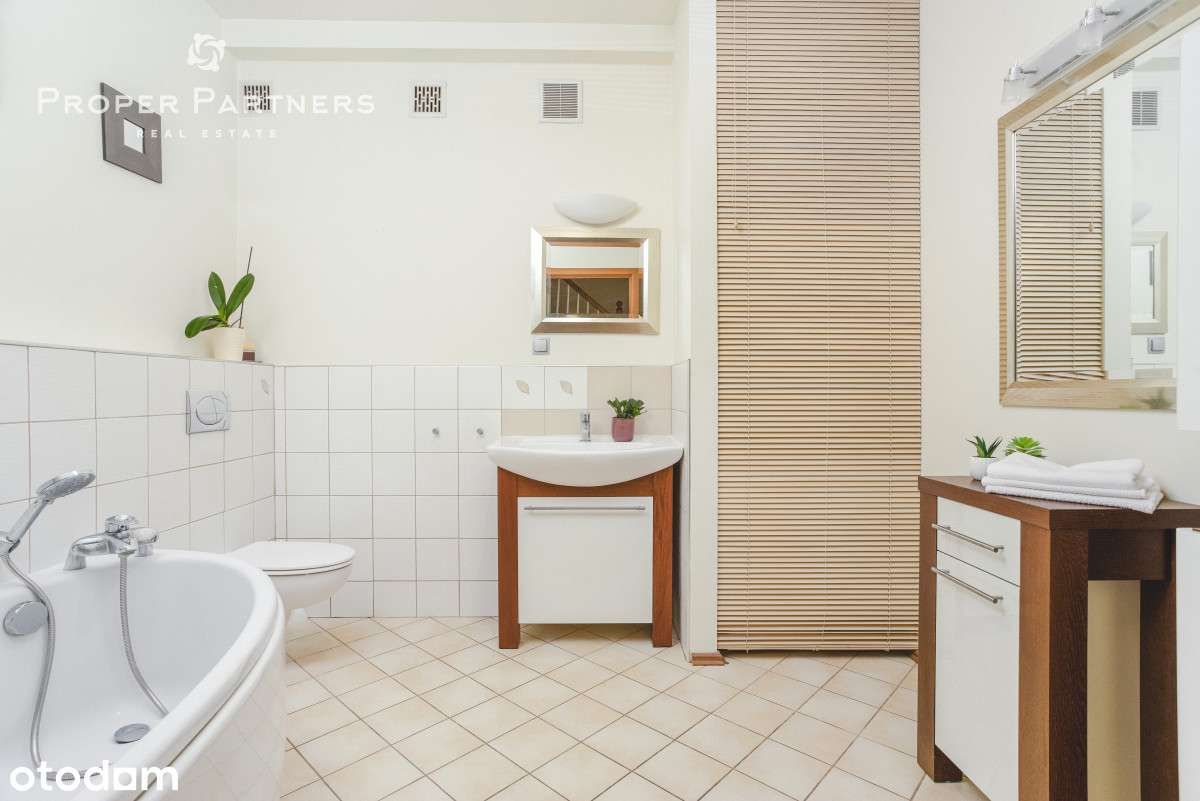 4 pokoje, 2 poziomy (88m2), Łomianki, ul. Staszica - Pełny obrazek: 5/18