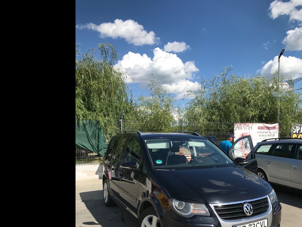Volkswagen Touran I [2003 - 2015] 2.0 TDI Comfortline 2010