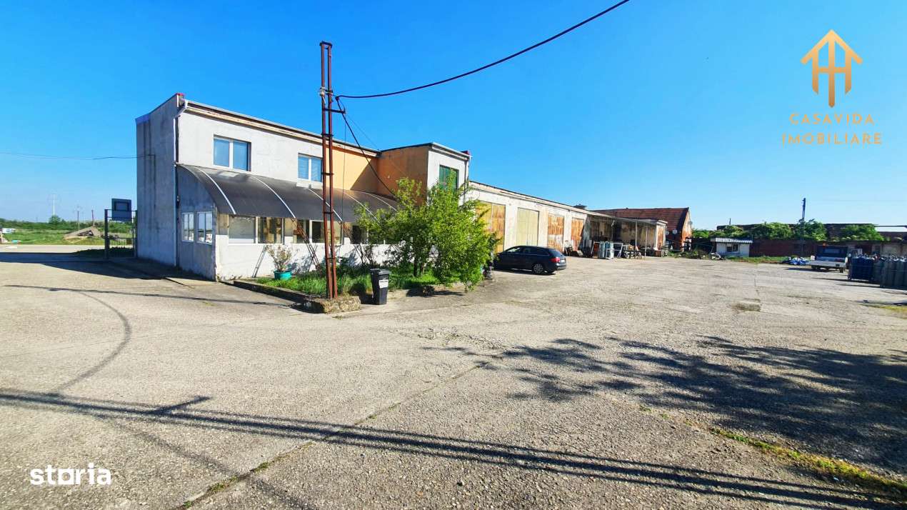 De Vanzare Cladire de Birouri si Hale in Lugoj - Imagine principală: 4/8