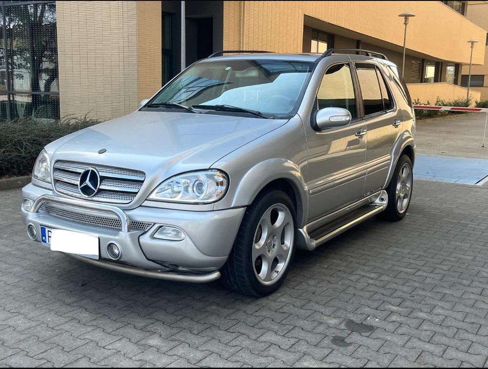 Mercedes-Benz ML W163 2002