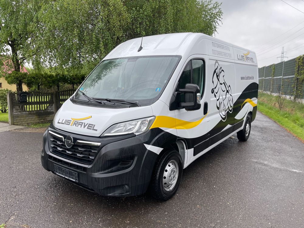 Opel Movano 2023