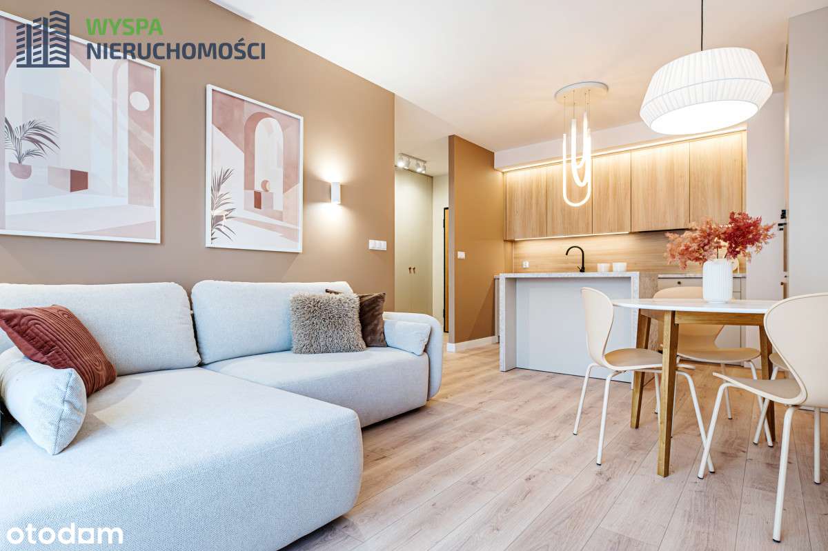 śliczne, nowe mieszkanie, 3 pokoje, balkon bez Pcc-7