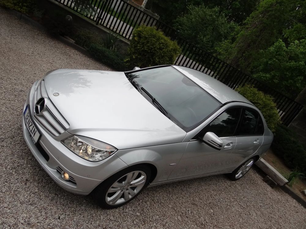 Mercedes-Benz C W204 180 BlueEFFICIENCY 7G-TRONIC Avantgarde 2010
