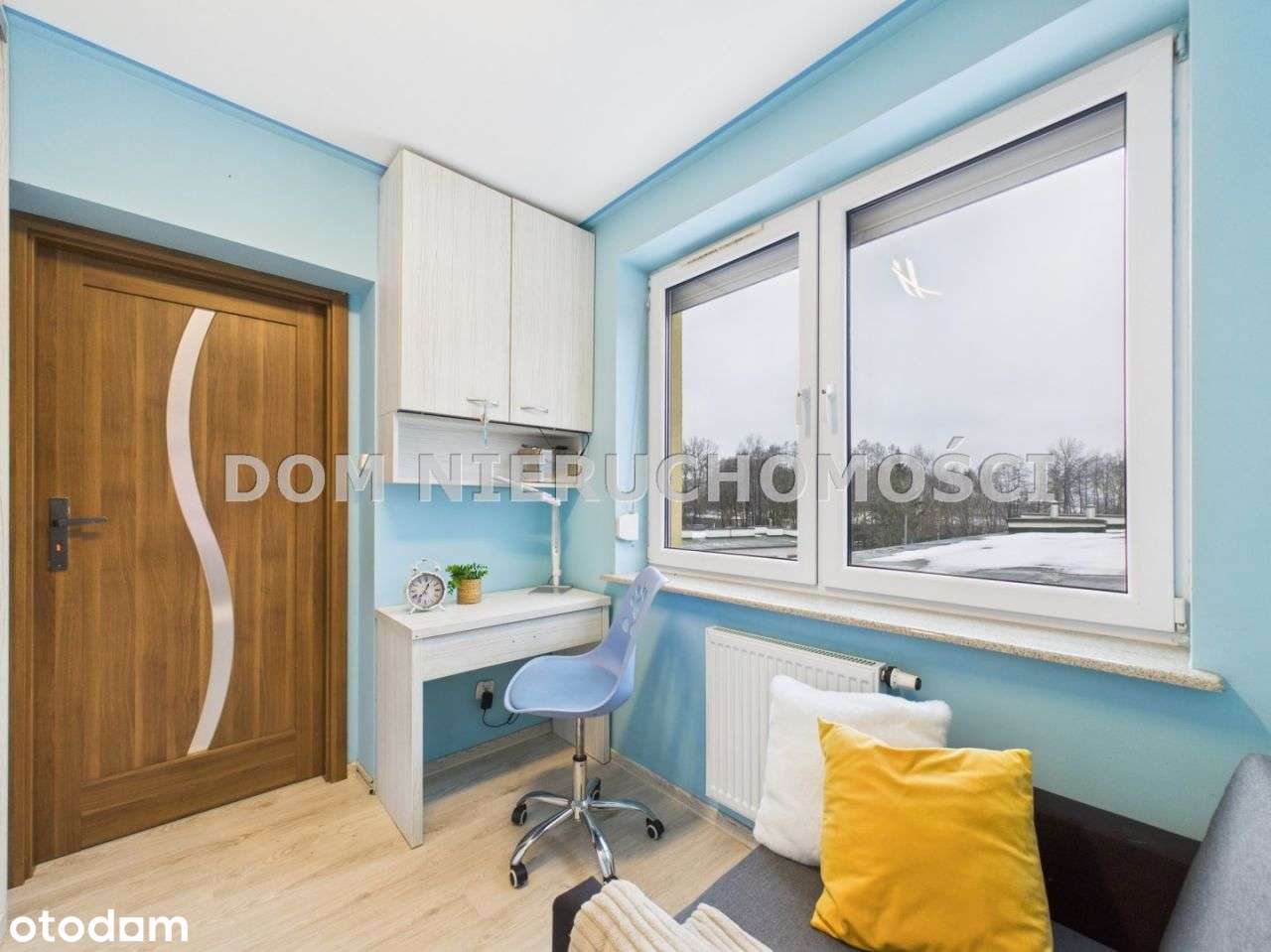 Dwupokojowe mieszkanie na Zielonej Górce!-18