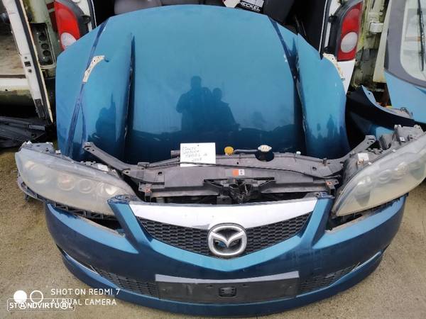 Frente completa Mazda 6 de 2008 - 1