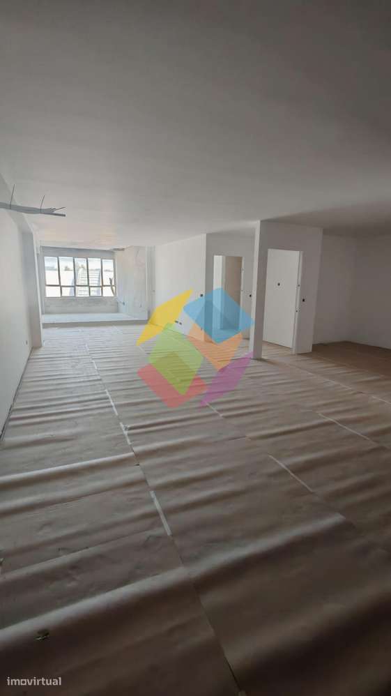 Apartamento T2 Matosinhos com vista mar e rio-16