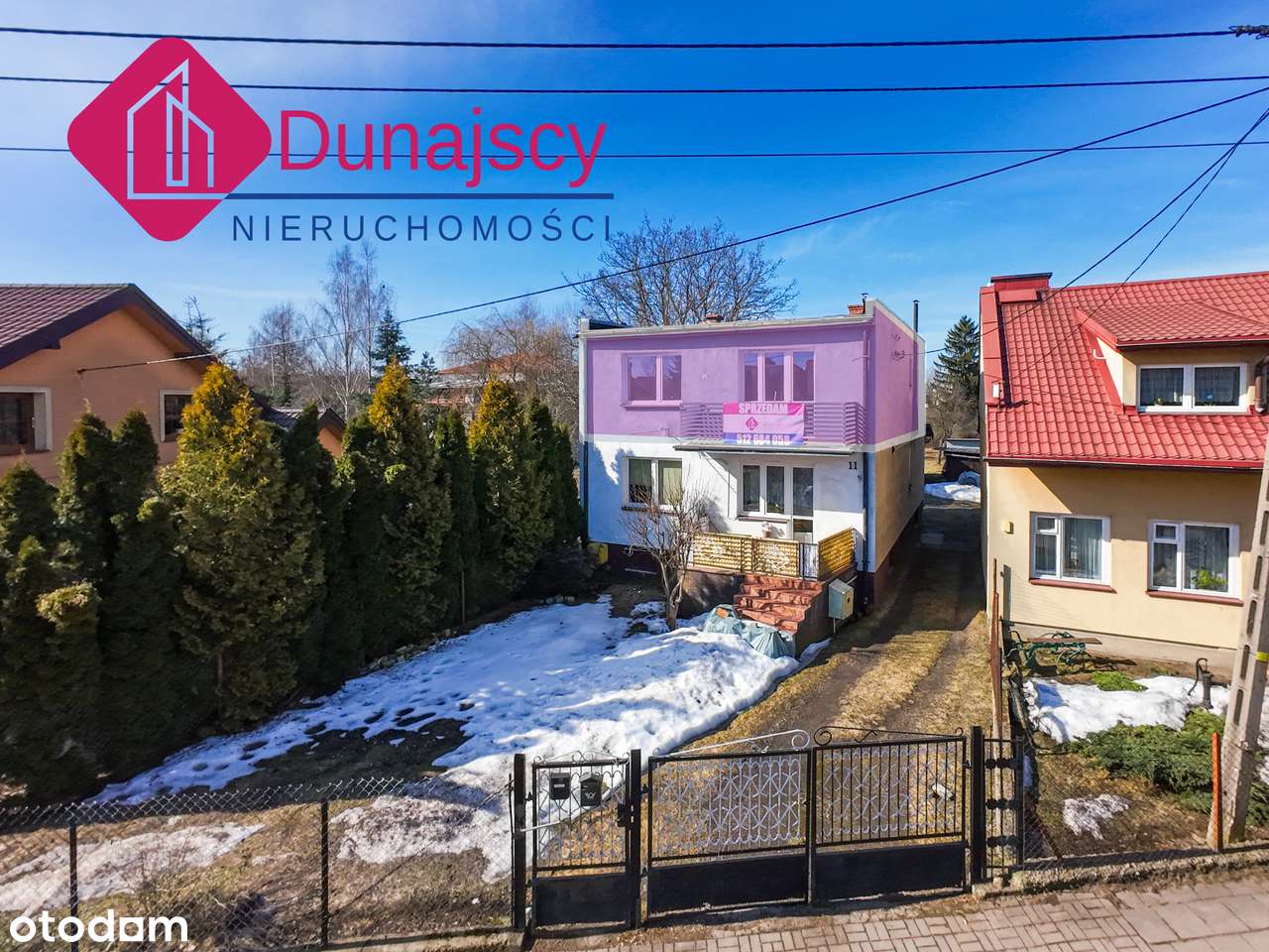 POŁOWA DOMU I POŁOWA DZIAŁKI PRZY GRANICZNEJ W CENIE MAŁEGO MIESZKANIA