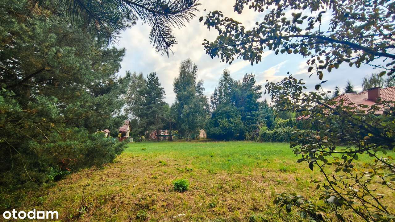 Wyjątkowe miejsce na twój dom - piękna spokojna okolica-7