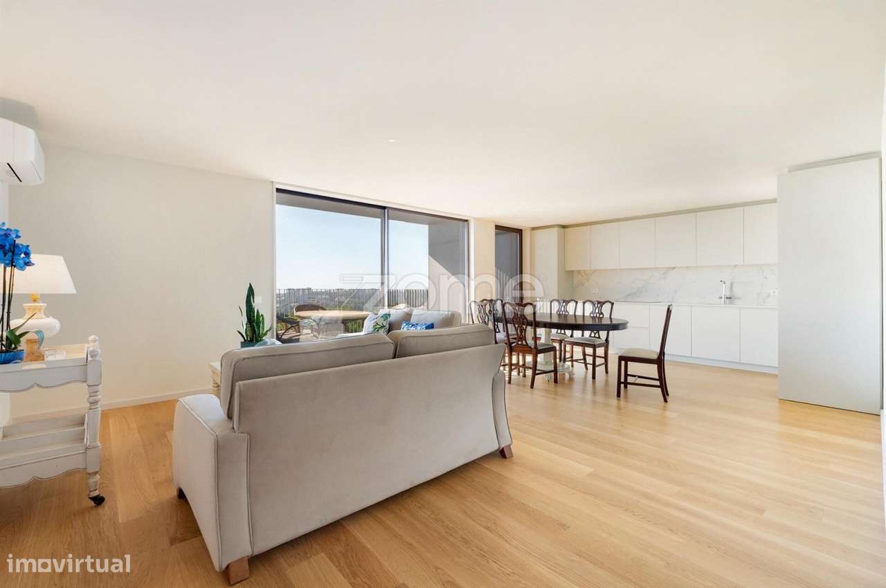 Porto - T4 luxo 9º piso - novo vistas rio e mar - Arrábida - Grande imagem: 5/36