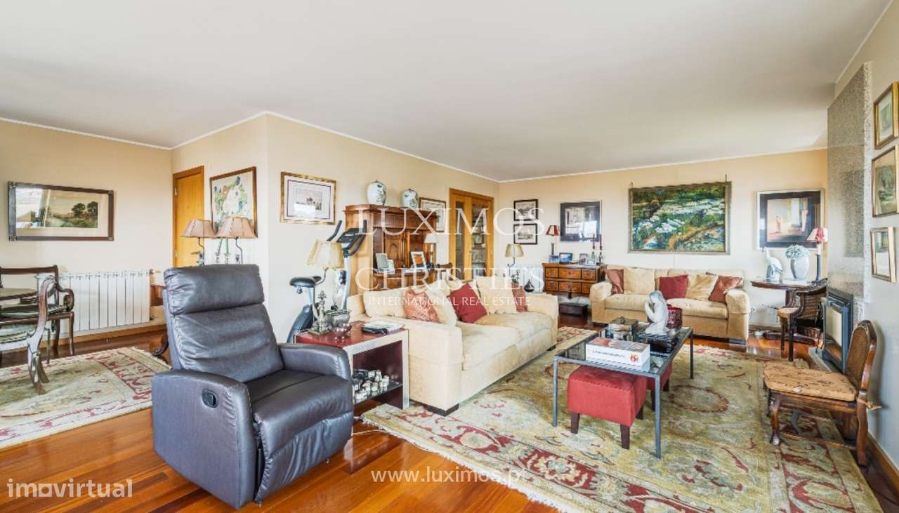 Apartamento T4+1 com vistas de mar à venda em Pinhais da Foz no Porto - Grande imagem: 5/25