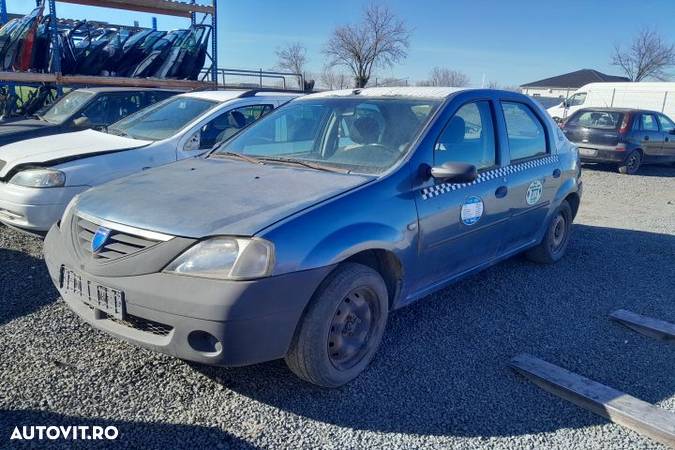 Far stanga Dacia Logan 1 (facelift)  [din 2007 pana  2012] Sedan 1.4 - 6