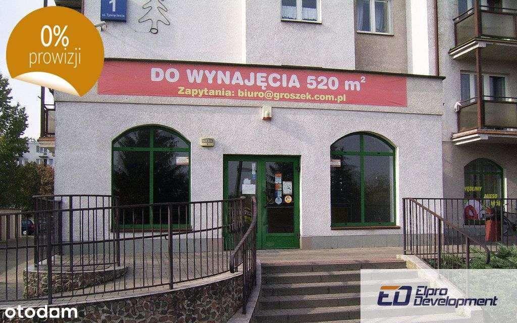 Nowe Miasto Lubawskie / ul.  Tysiąclecia 1-3