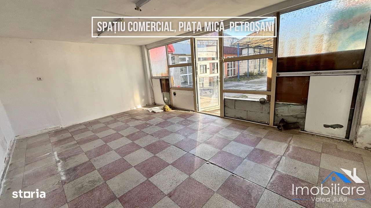 Spațiu comercial vânzare sau închiriere – Piața Mică, Petroșani - Imagine principală: 2/4