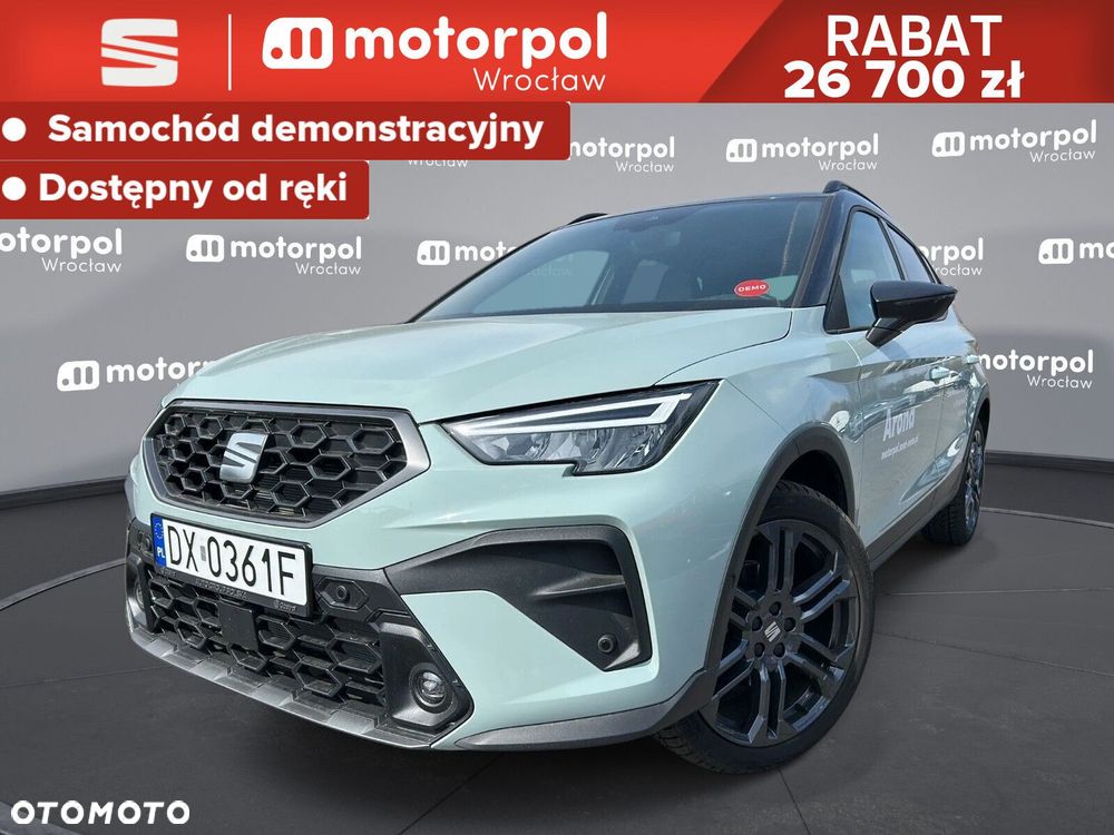 SEAT Arona FR 1.0 TSI 115 KM DSG