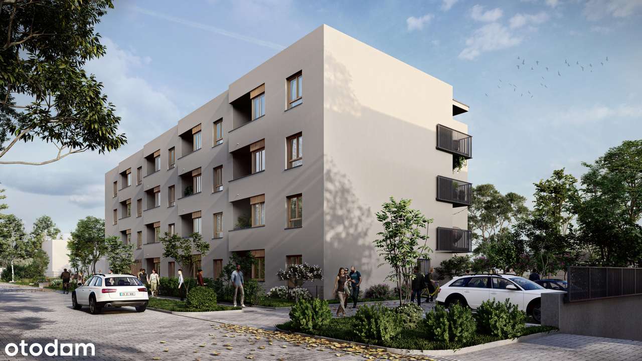 Osiedle KATOWICKA -  5 min do PKP, mieszkanie z ogródkiem 41m2-3