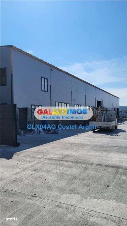 Vindem teren intravilan curti constructii12600 mp, hala noua 1050 mp - Imagine principală: 1/3