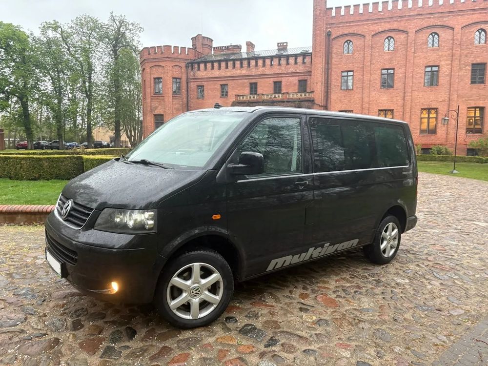 Volkswagen Multivan L1 Startline 2008
