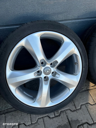 KOŁA LETNIE OPEL ASTRA ZAFIRA 13259254 235/40R19 5x115 8J ET 46 19'' PROMOCJA!! - 5