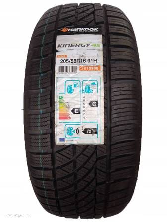 Hankook Kinergy 4S 205/55 R16 91H 2023 8mm - 1