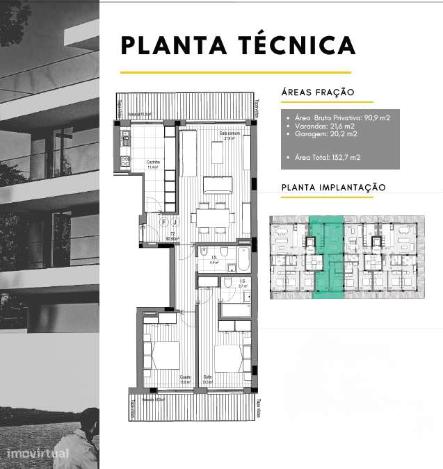 Apartamento T2 Venda em Nogueira da Regedoura,Santa Maria da Feira-24