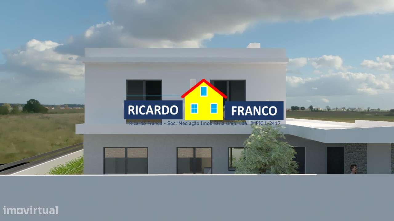 Terreno Urbano C/ 300 m2 - Venda do Alcaide-8